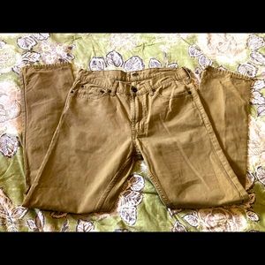 Old Navy Tan Jeans